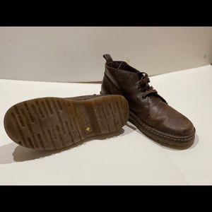 Dr Marten’s Brown Leather Boot